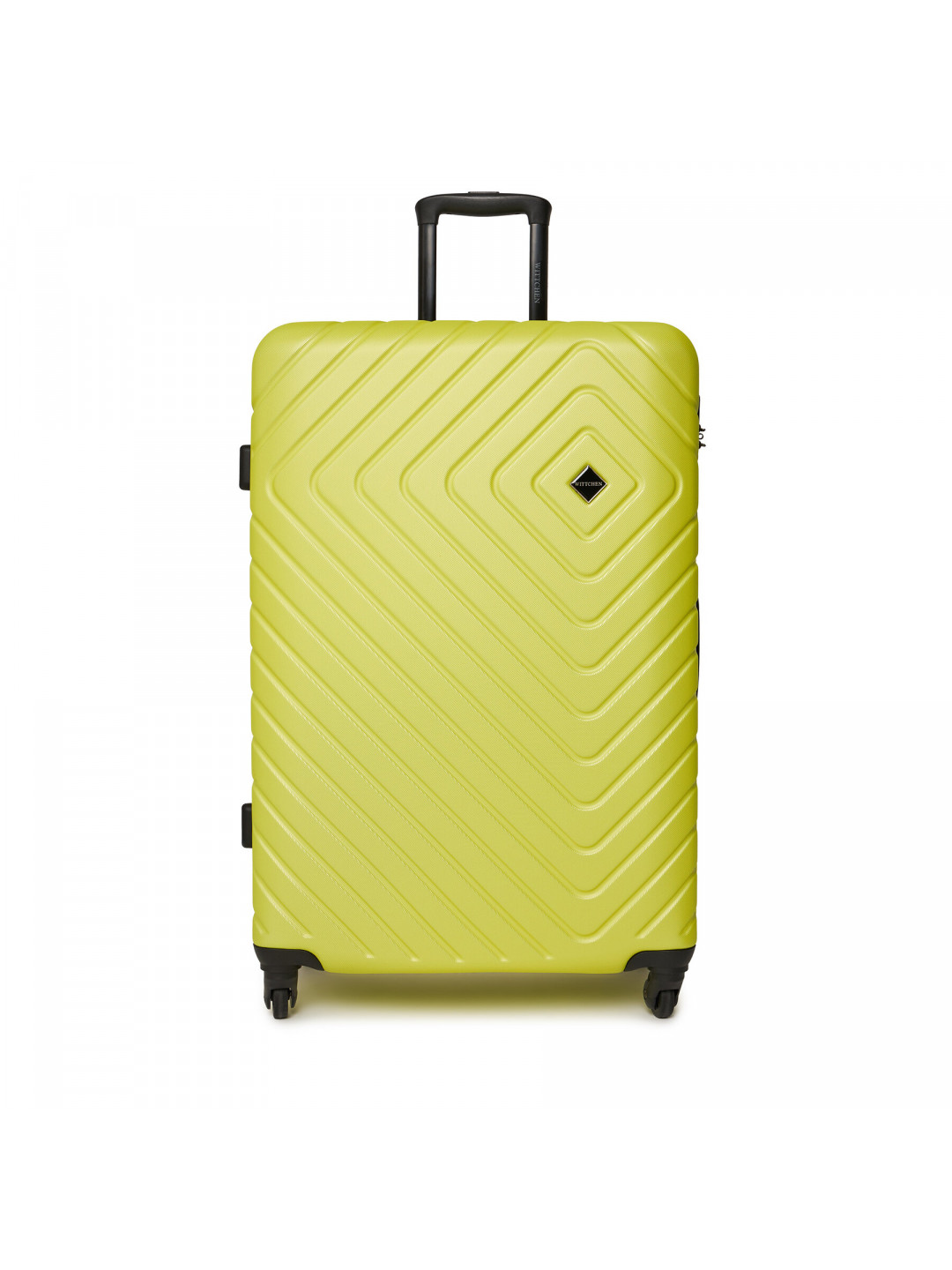 Velký kufr WITTCHEN 56-3A-753-86 Zelená